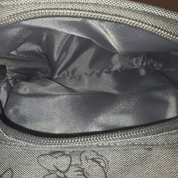 Disney Minnie Mouse Bows Mini Backpack - Gray & Red Cute Bag - Picture 11 of 16